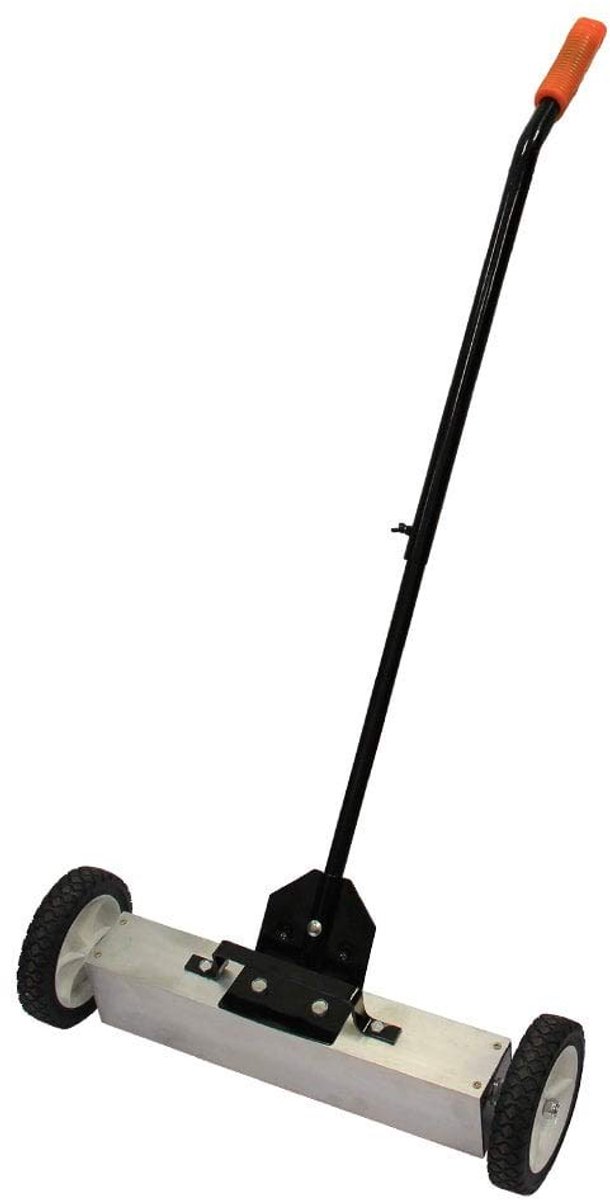 SnelShoppen - Magnetische veegmachine Sweeps II - 56 cm breed - Snel en eenvoudig spijkers en schroeven opruimen - Ideaal voor tuin, garage en werkpla