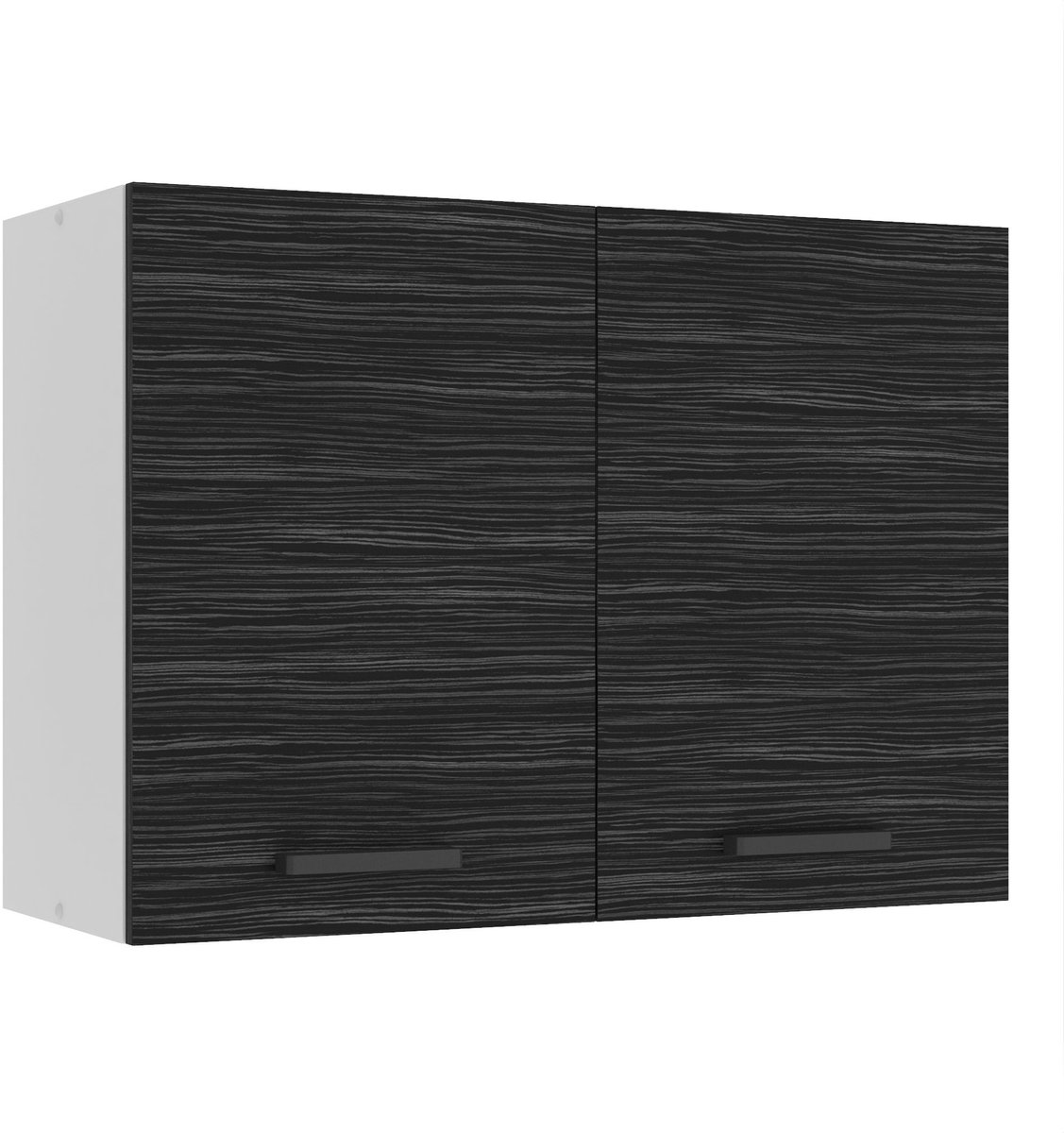 BELINI Hangkast SG 80 cm met 2 Deuren - Koninklijk Ebbenhout