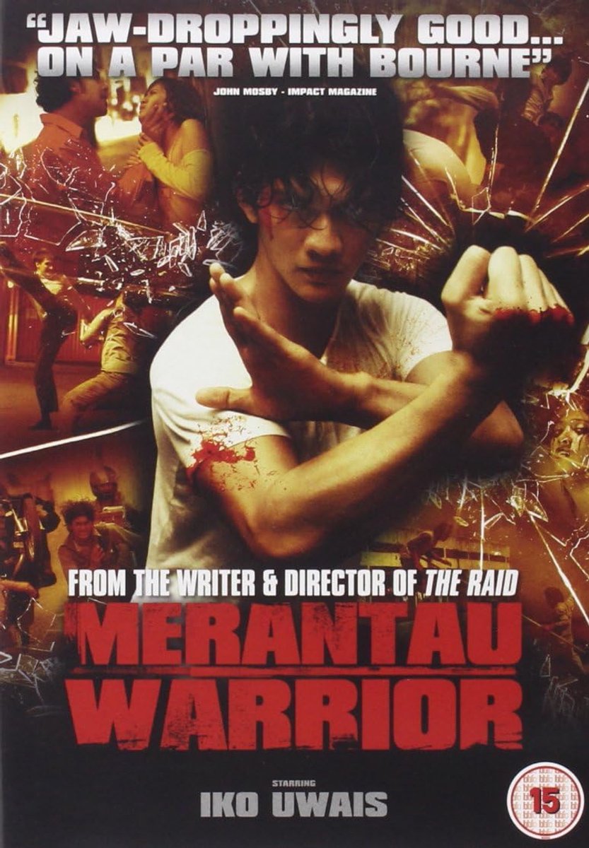 Merantau Warrior