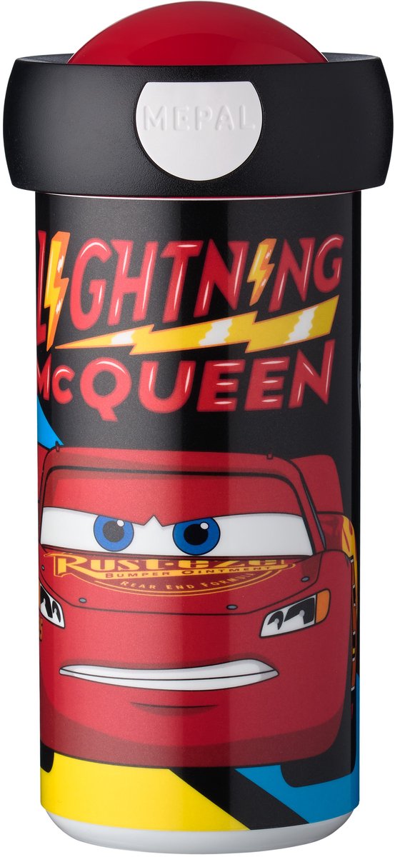 Mepal Schoolbeker Cars Go 300ml