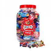 Méga mélange de chocolat Mars Celebrations avec l'inscription "Pop this party! " - chocolat de Twix, Snickers, Mars, Bounty, Maltesers, MilkyWay & Galaxy - 1200g