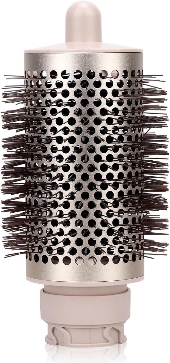 Grote Ronde Borstel - Volume Opzetstuk - Haar Stylen - 360 Graden Ventilatie - 5 x 7 x 16 cm