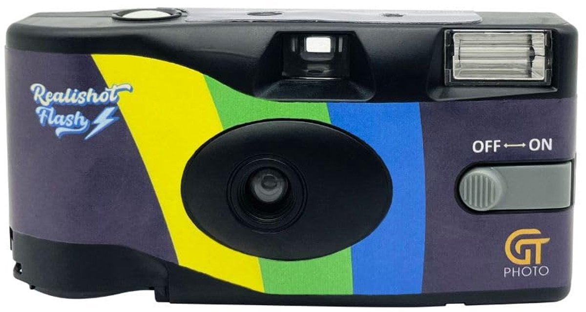SnelShoppen - Compacte 135 mm Videocamera GT27FL - Zwart, Blauw - Ideaal voor Feesten, Reizen, en Kinderen - Perfecte Kwaliteit en Gebruiksvriendelijk