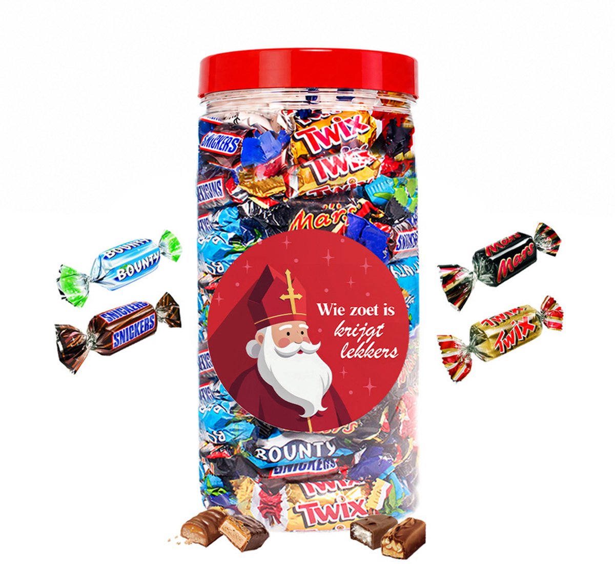 Mars Miniatures chocolade voor Sinterklaas - 600g