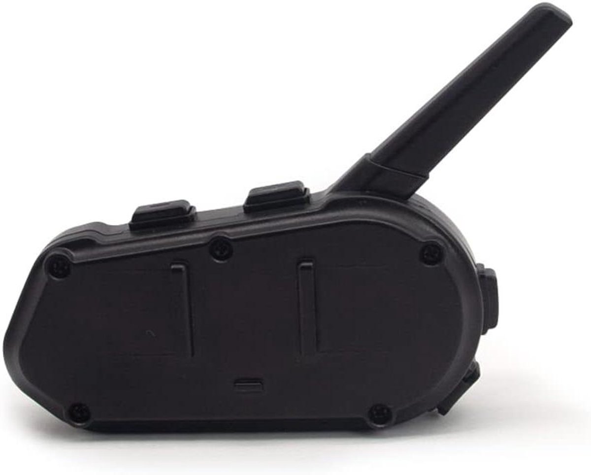 Motorhelm Headset - Communicatie Systeem - Motorrijden - 1200 Meter Bereik - Bluetooth 5.1 - Zwart