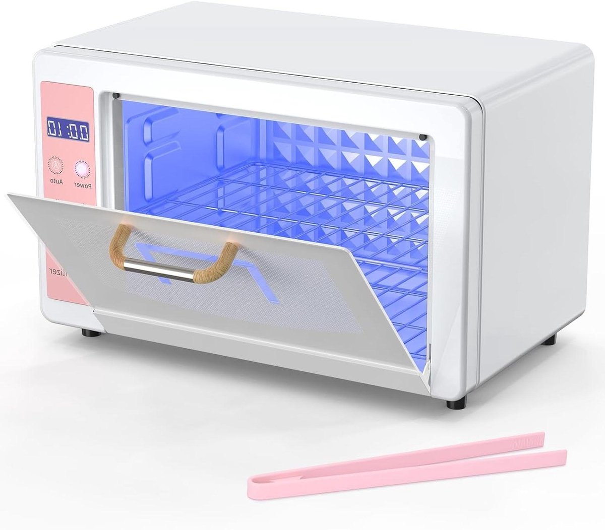 Handdoekverwarmer - Warme handdoeken - Spa ervaring - Snelle verwarming - 10 liter capaciteit - Wit