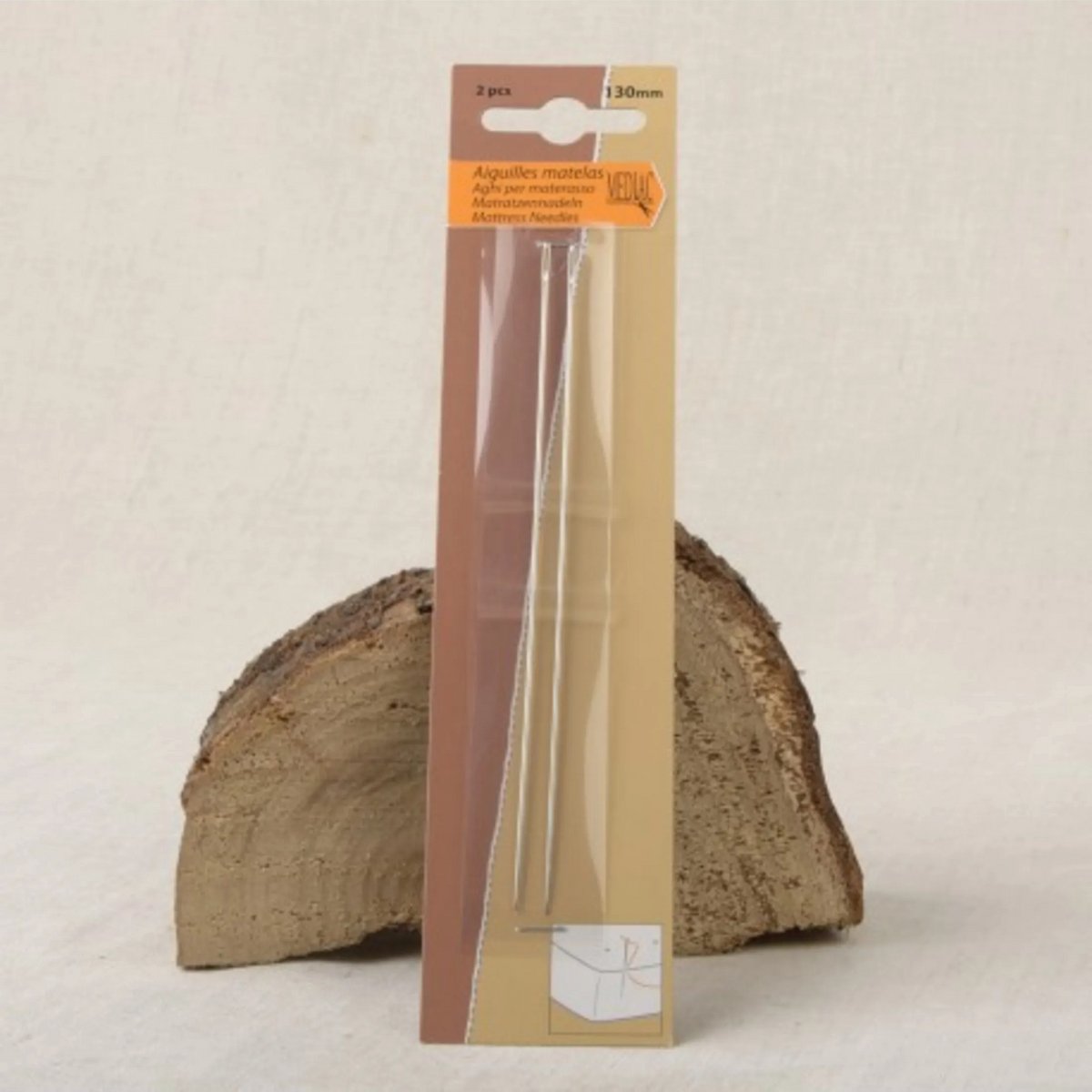 Mediac Matrasnaalden 130 mm 2 stuks