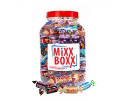 Mars Miniatures chocolade mix - Mars, Snickers, Twix & Bounty mini's - 1200g