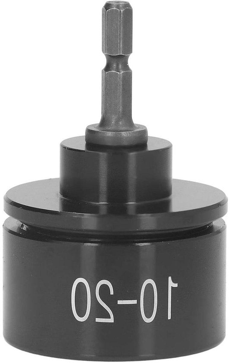Elektrische doppen verzegelingsmachine accessoires lekvrij afsluitmachine bit, voor sluitdiameter 10-20 mm.