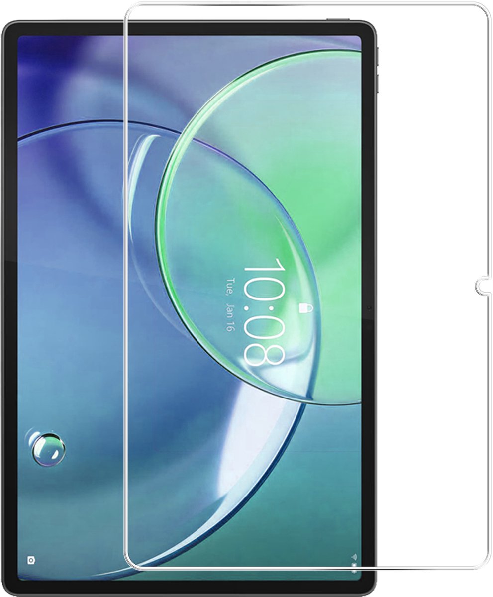 Screenprotector - Geschikt voor Lenovo Idea Tab Pro Gen 2 - Extra Sterk - Beschermglas - Gehard Glas - Tempered Glass - Screen Protector