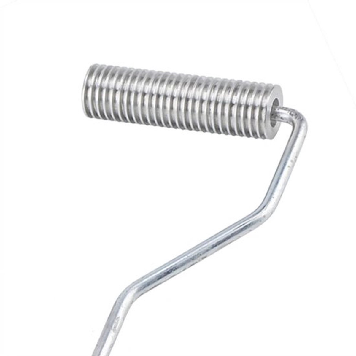 Prikrol voor behang - Aluminiumlegering - Ergonomische handgreep - Ø 21 x 75 mm - Geschikt voor harswerk - Ideaal voor