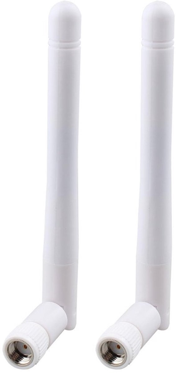 Dual Band wifi-antenne - 3dBi omnidirectioneel - Hoogwaardige verbinding - Voor router en camera - Versterk wifi-signaal - Geschikt voor T...