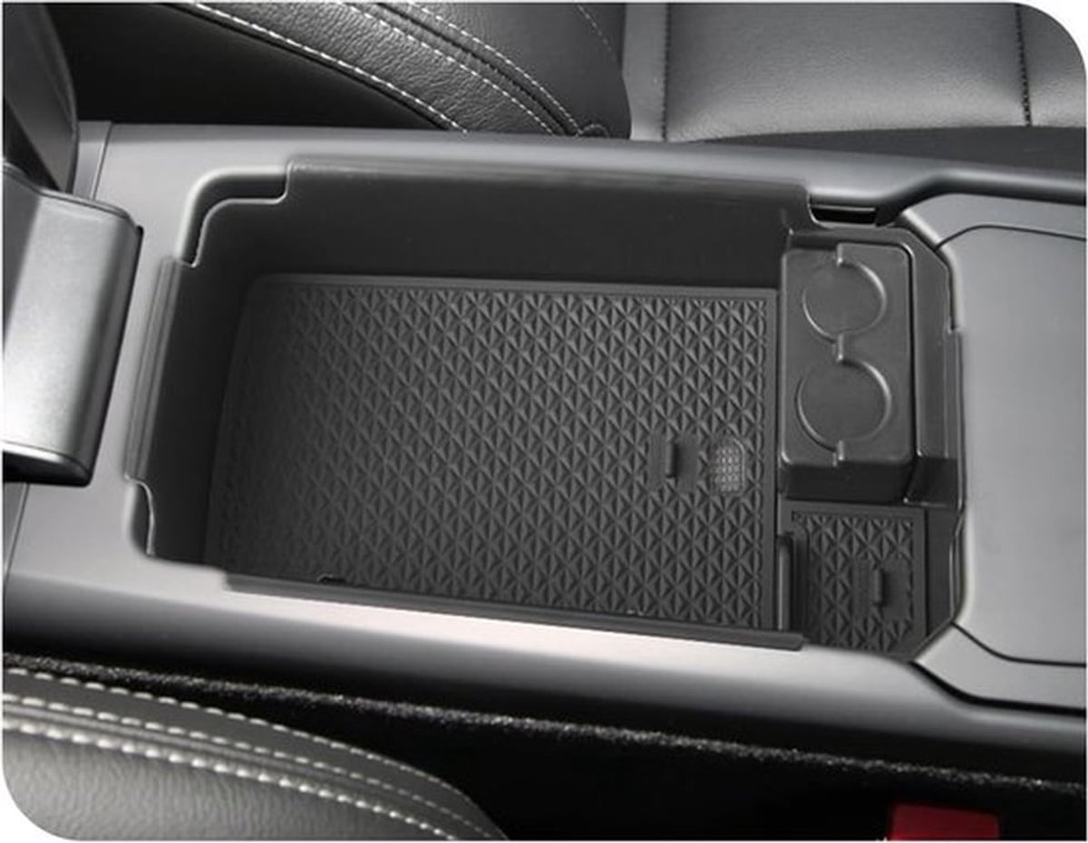Middenconsole-Organizer voor Volvo XC40 en C40 (2018-2025) - Armsteun opbergdoos, accessoires en upgrade voor efficiënte opslag