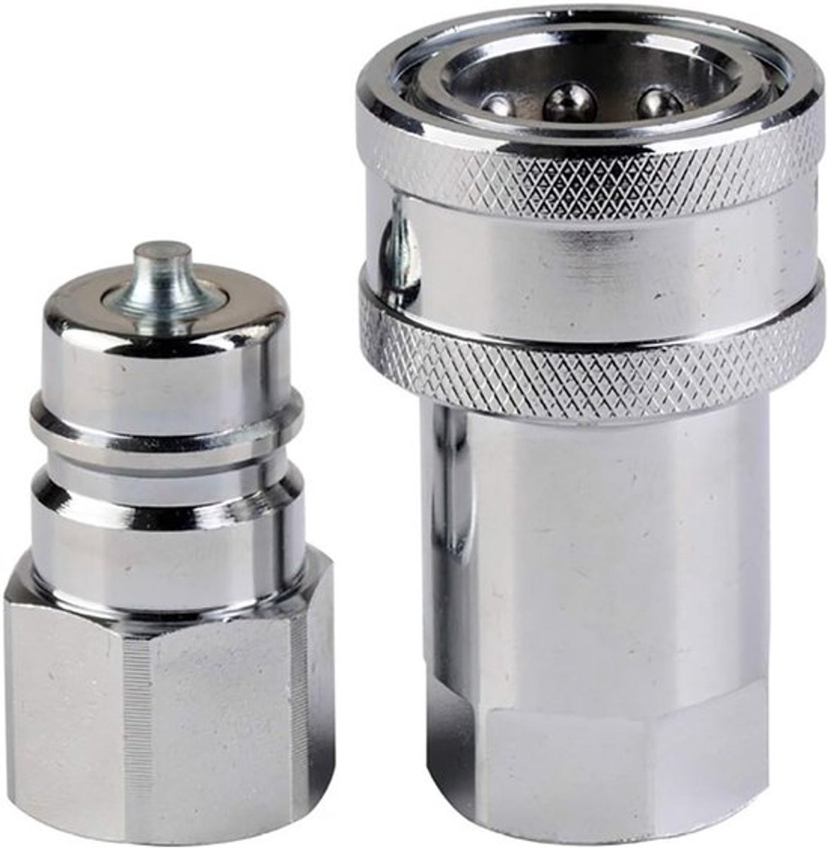 Hydraulische Koppeling 3/4" - Snelle Ontkoppeling voor Hydraulische Systemen en Apparatuur