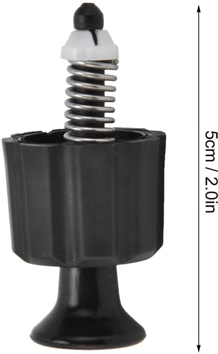 Veiligheidsventiel Duurzaam - Drukontlastingsventiel - Tuinsproeier Accessoire - Geschikt voor 3L/5L/8L - Eenvoudig te installeren - Premium PP-materiaal