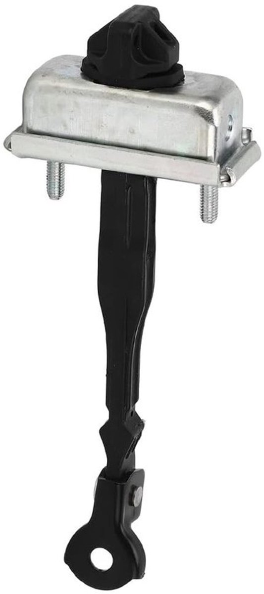 Deurcontrole Zwart/Zilver - Deurstopper - Compatibel met Astra J MK6 2009-2015 - Linksvoor/Rechtsvoor - Scharnierriem - Praktische functie - Deurstoppers