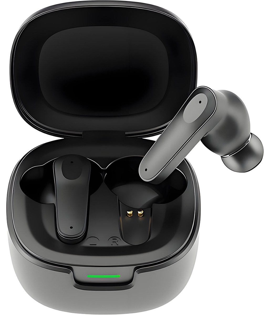 Bluetooth-oortjes met vertaling - AI Smart Translation Bluetooth-oortjes - Ondersteunt 144 talen - Vertaalapparaat voor zakelijk gebruik/studie/reizen - Zwart