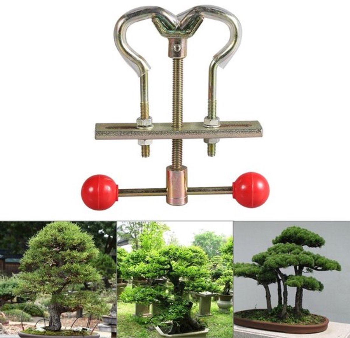Takkenbuiger - Bonsai Gereedschap - Handgereedschap - Flexibel - Schadevrij - Lichtgewicht 150g