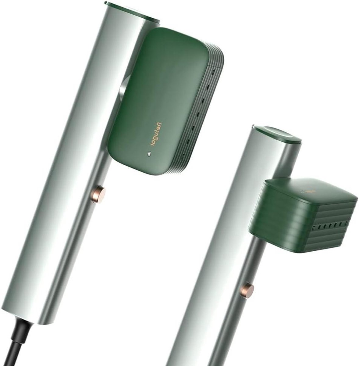 Kledingstomer Handheld - Mini Strijkijzer - Kreukels Verwijderen - Snel Opwarmend - 70 ml Tank - Groen