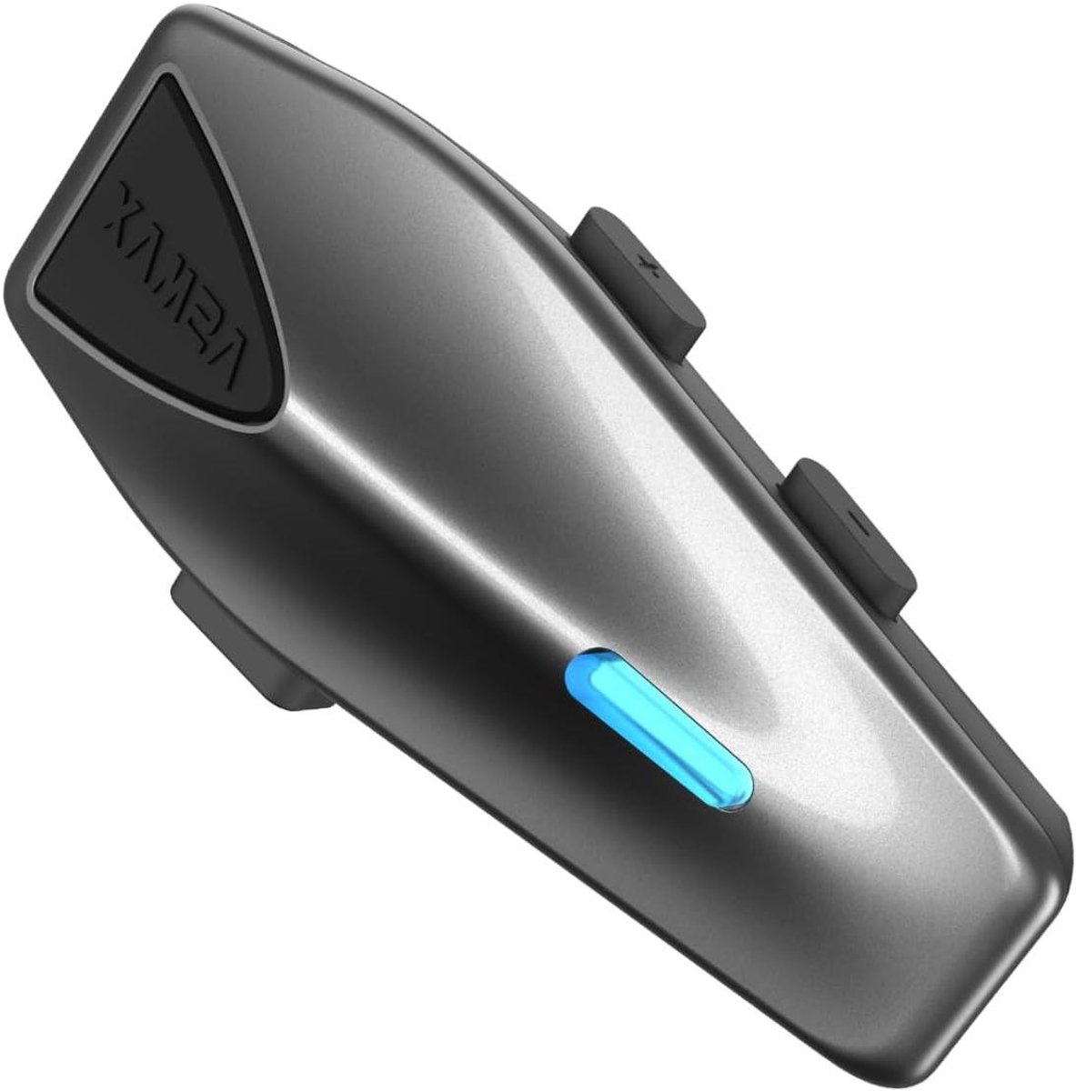 Motorhelm Communicatie - Helm Intercom - Veilig Rijden - Mesh Intercom Technologie - 8 Rijders - Zwart