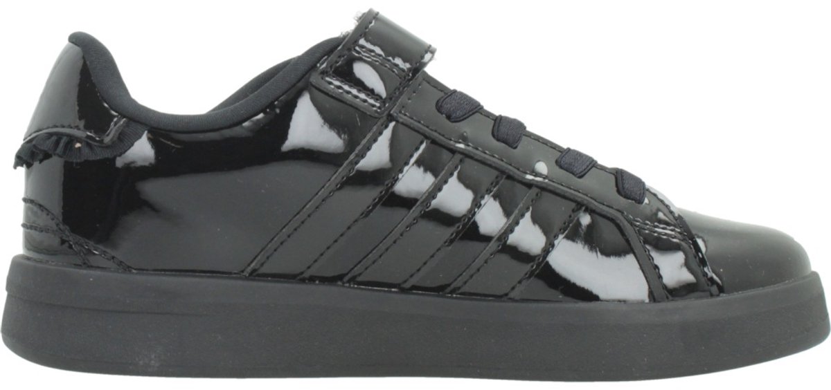 Adidas Grand Court 3.0 Girls Gymnastikskor För Barn Meisje Zwart