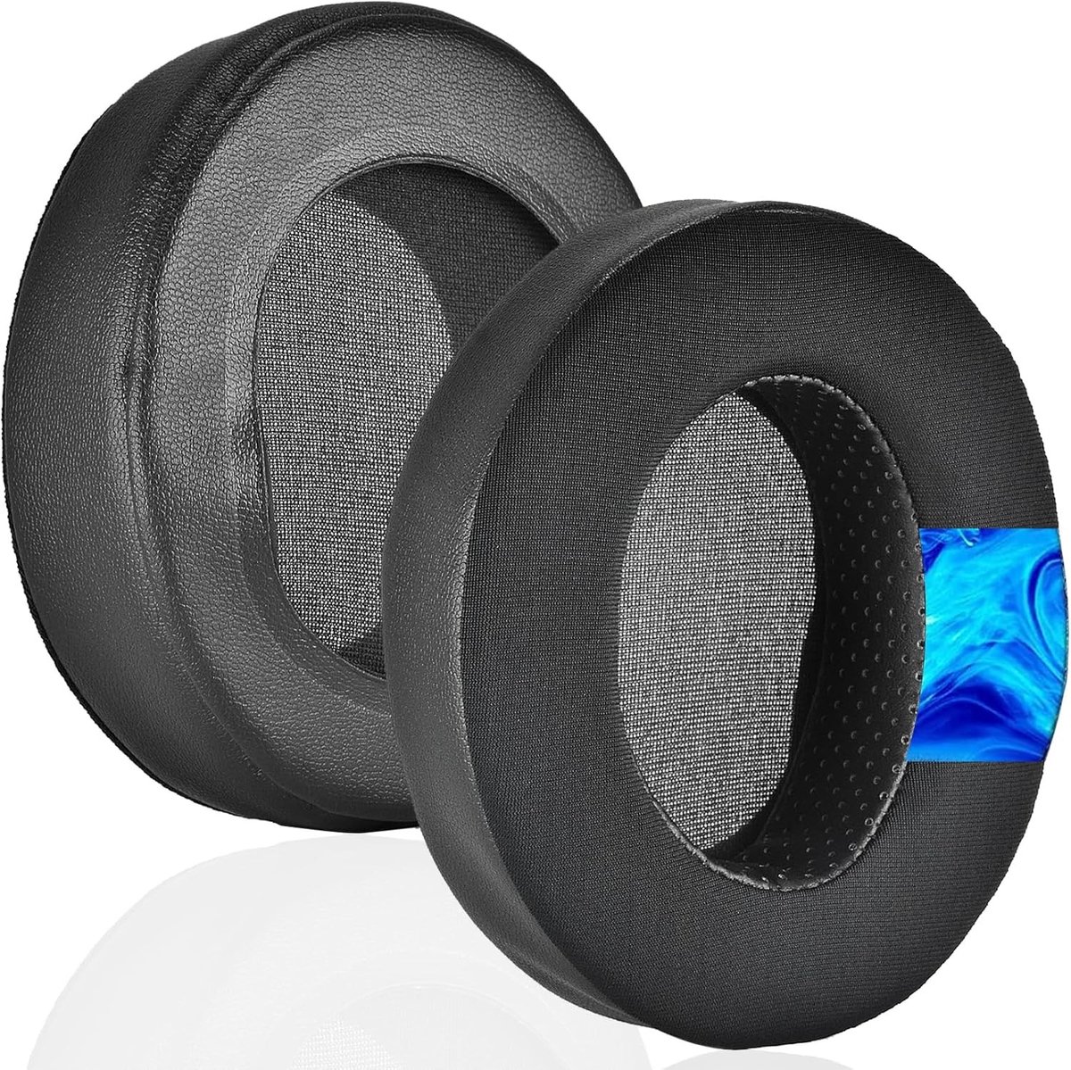 Vervangende Gel Oorkussens voor Audio Hoofdtelefoons, Geschikt voor M50X, M40X, M30, M20 - Geheugenfoam Reparatieonderdeel