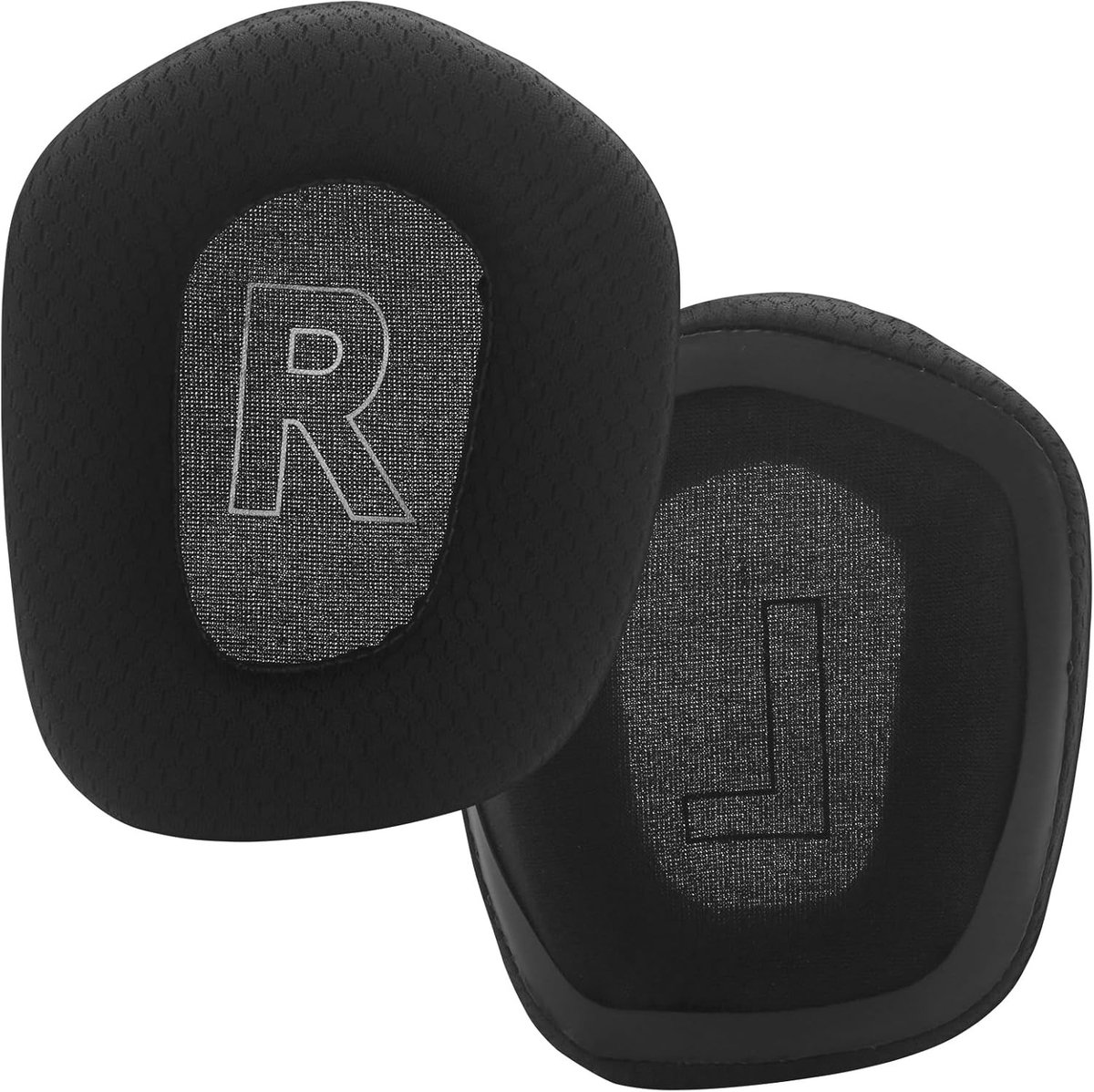 Vervangende Oorkussens van Hoogwaardige Geheugenfoam voor Draadloze Gaming Headsets, Comfortabele Earpads voor Lange Speelsessies en Geluidsisolatie