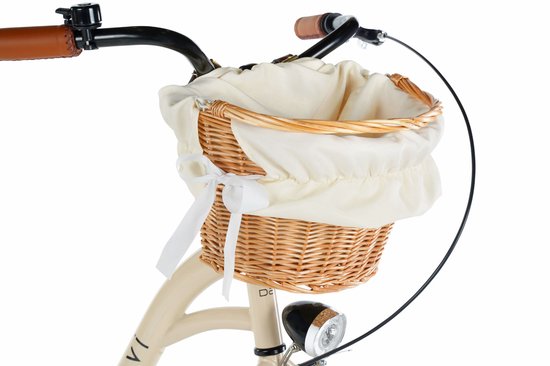 Davi Emma – Stadsfiets – 26 inch – 7 versnellingen – Shimano – V-brake – Lage instap – Bruin — afbeelding 3