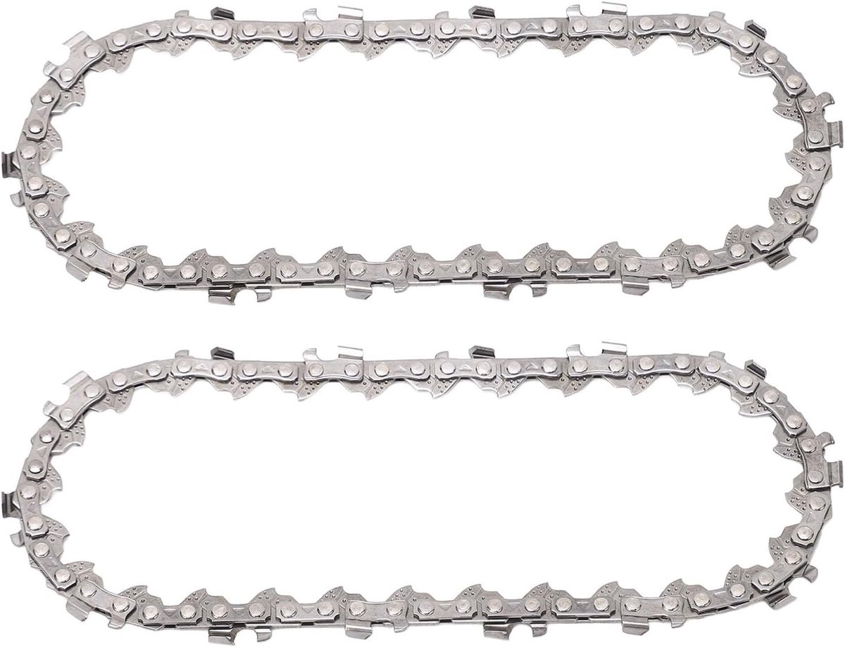 Mini Kettingzaag Ketting 4 Inch - 28 Aandrijflinks - Vervangende Stalen Zaagketting voor Draagbare Mini Kettingzaag, Tuinonderhoud, Houtbewerking