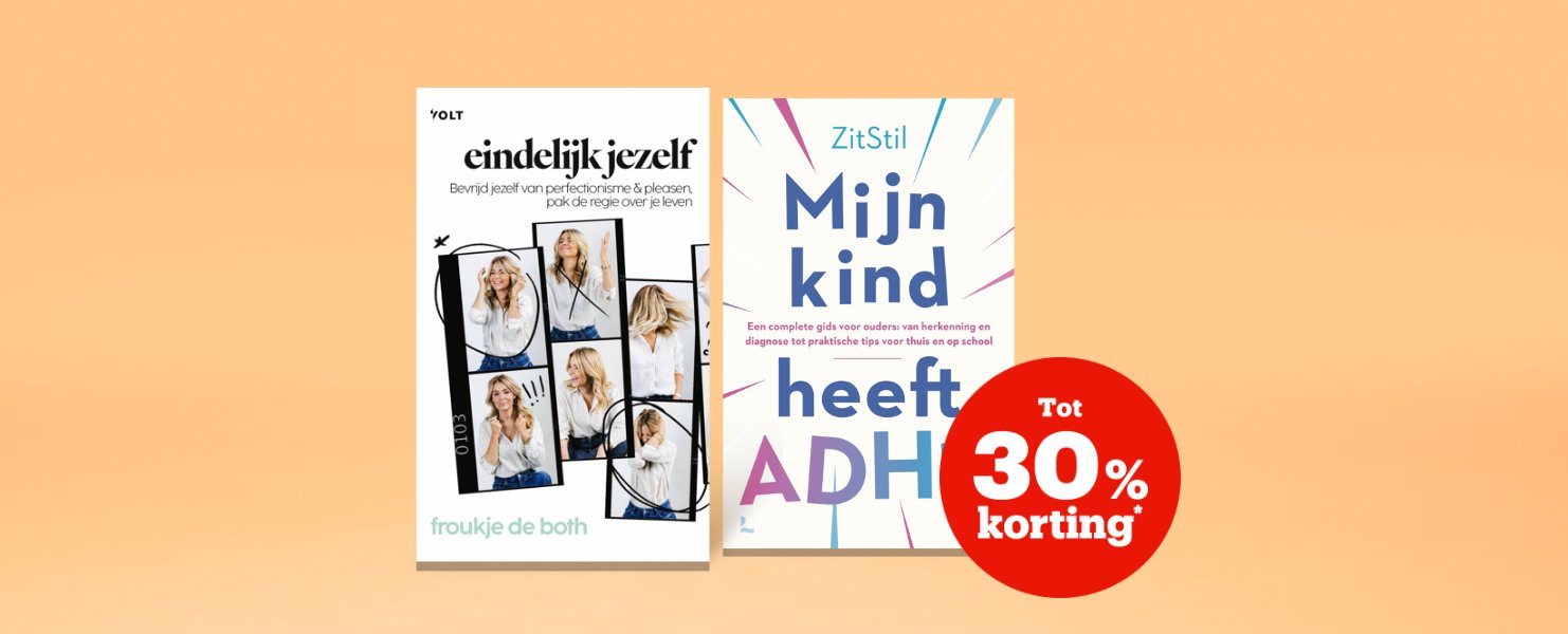 Tot 30% korting* op boeken