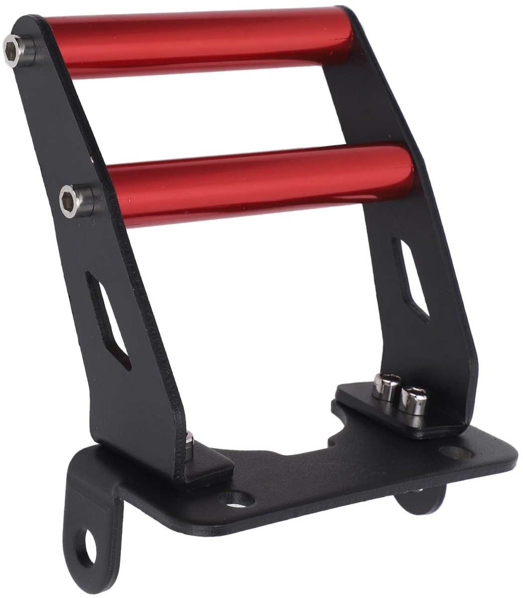 SnelShoppen - Elektrische Scooter Achterhandgreep Voetsteun Aluminiumlegering voor M4 Pro - Betere Controle en Stabiliteit voor Scooterliefhebbers