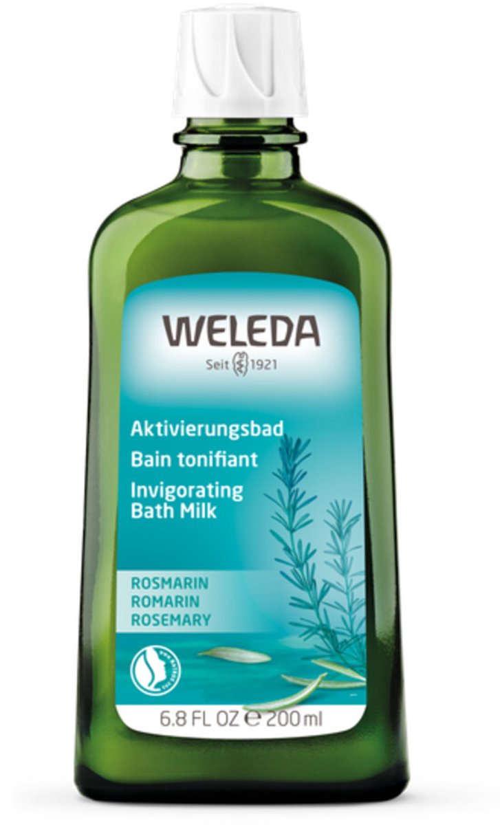 Bol.com WELEDA Rozemarijn Activeringsbadmelk - 200ml aanbieding