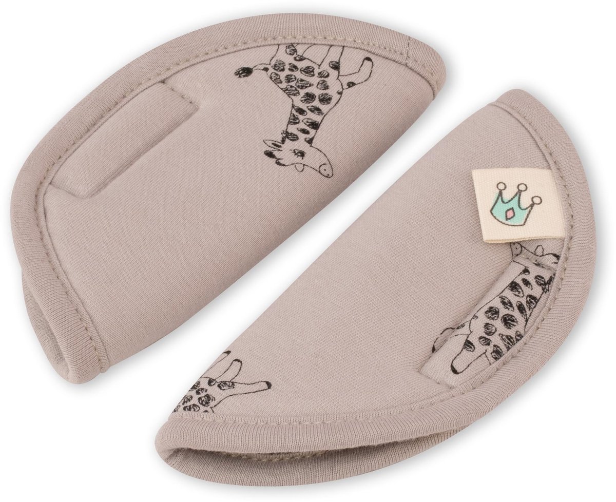 SnelShoppen - Harnassen Beschermer voor Kinderwagen en Maxicosi - Giraffe Maat 0 - Veiligheid en Comfort voor Kinderen - Ideaal voor Buitenspeelgoed e