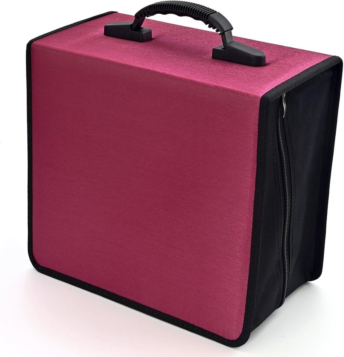 CD Case met 432 Capaciteit, Robuuste Organizer voor DVD's en Films, Ideaal voor Thuis, Auto en Reizen