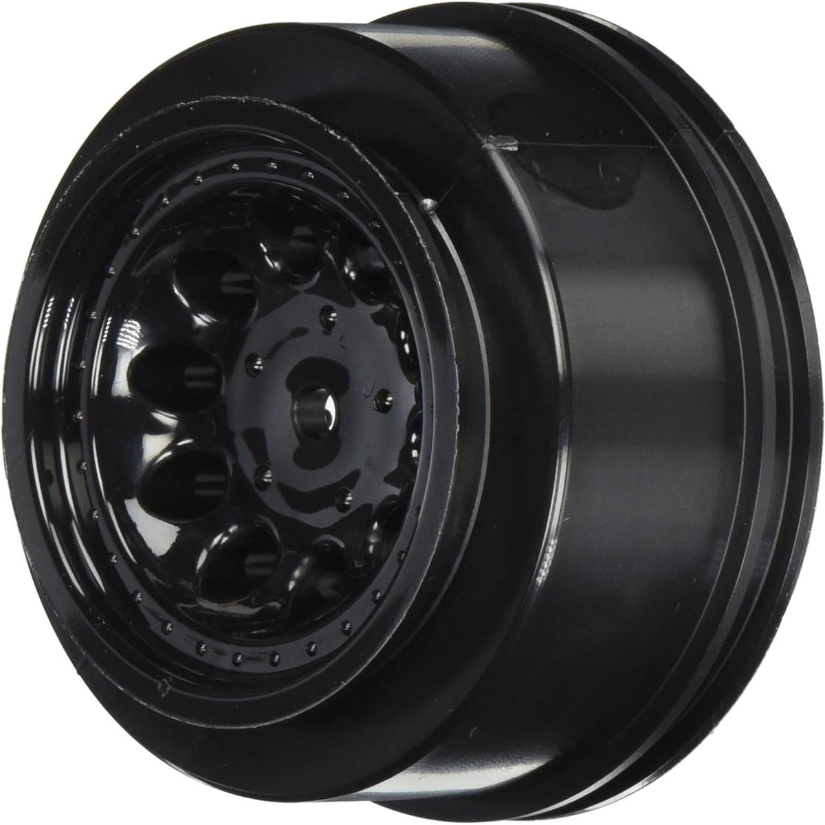 Afstandsbediende Wielen - RC Onderdelen - Voertuig Reparatie - Verhoogde Duurzaamheid - 8 Inch - Zwart