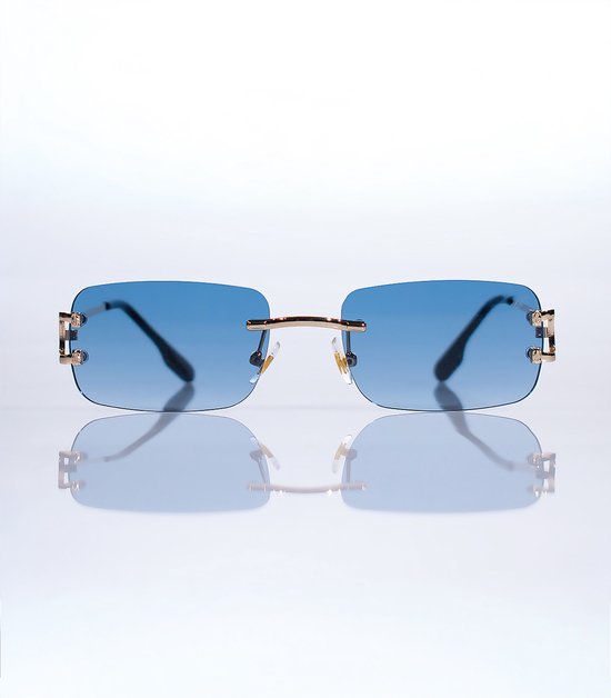 Monture Sky Fade Gold Zonnebril - UNISEX — afbeelding 2