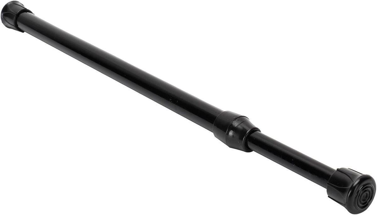 Verstelbare telescopische spanner voor ramen, geschikt voor keuken, badkamer en kast - 25-40 cm, 1.2 cm diameter