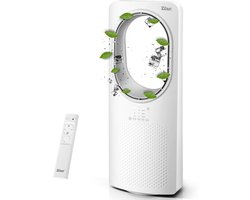 Torenventilator met afstandsbediening - luchtkoeler - modern design - staande ventilator -…