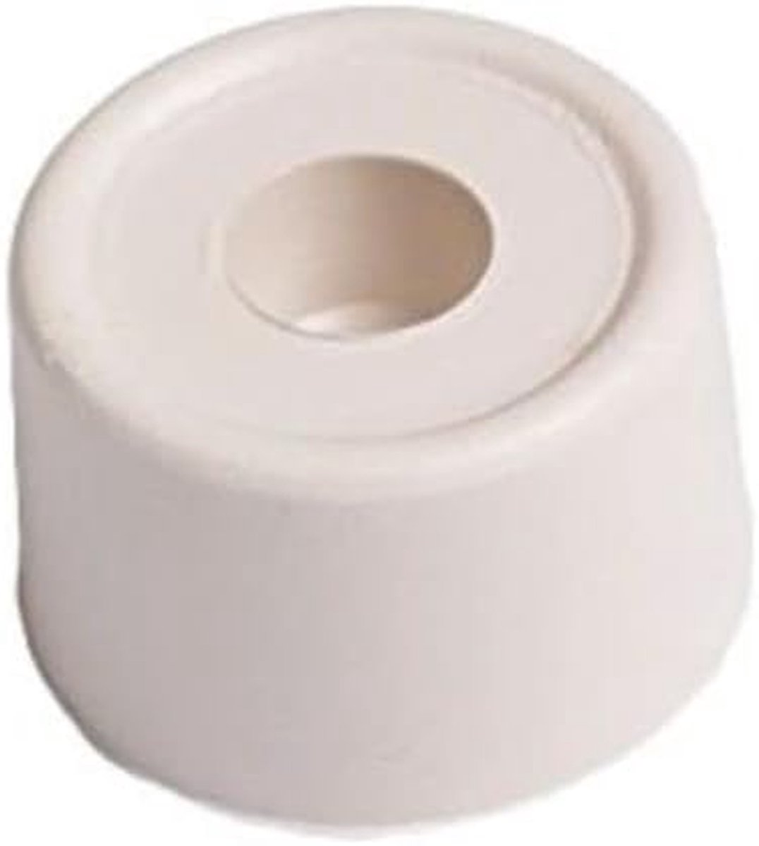 Deurstopper Set - Kleine Stoppers - Bescherming Deur - Vloer of Muur - 4 Stuks - Wit