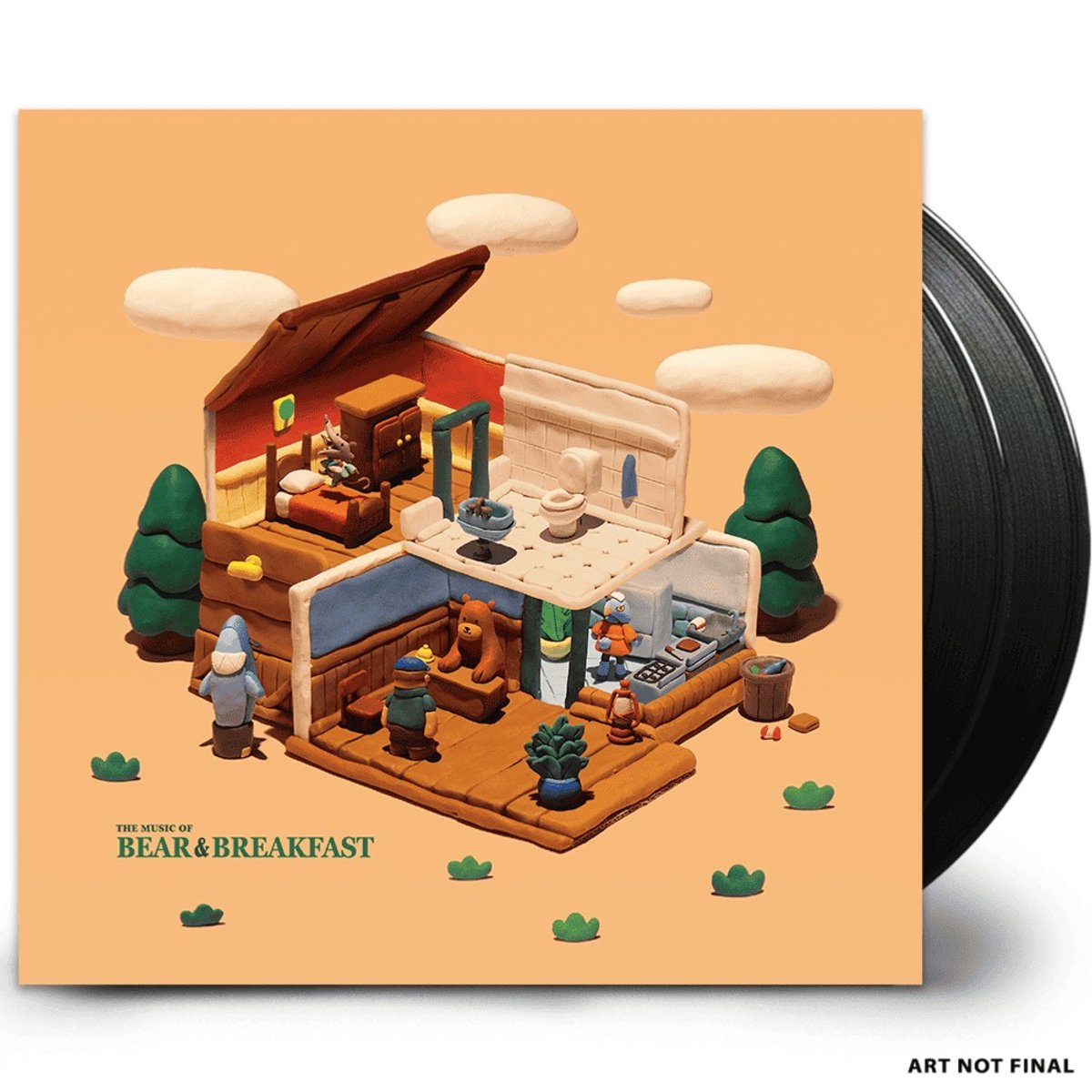 Andrew Landry - Bear And Breakfast (LP)