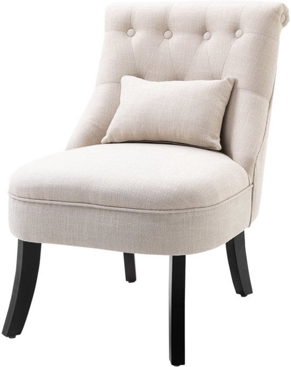 Fauteuil – Relaxstoel – Loungestoel – Zetel – Loungefauteuil – Vintage Design – Massief Ru