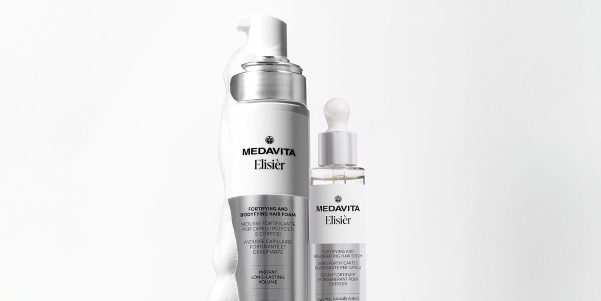 Medavita Elisièr Fortifying & Bodyfying Mousse
