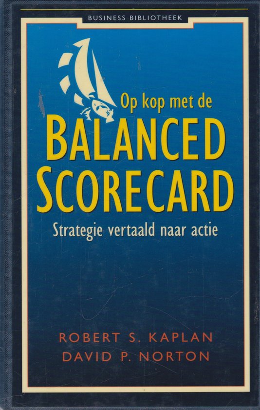 Op Kop Met De Balanced Scorecard - cover