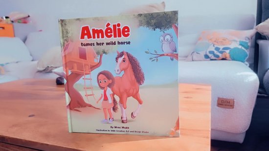 Amelie Tames Her Wild Horse - cover