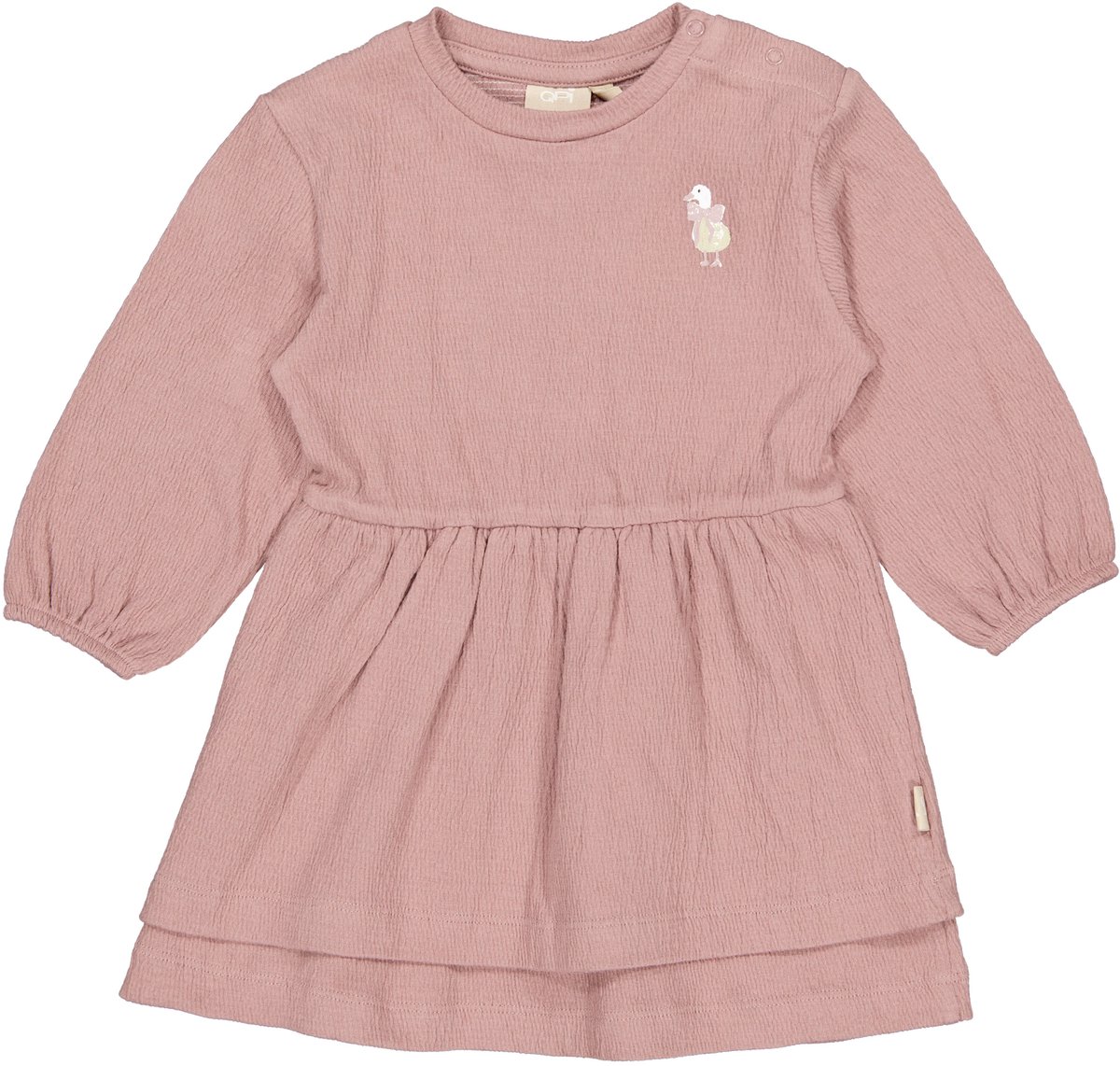 QPI Baby Jurkje Obbe Purple Dust maat 68