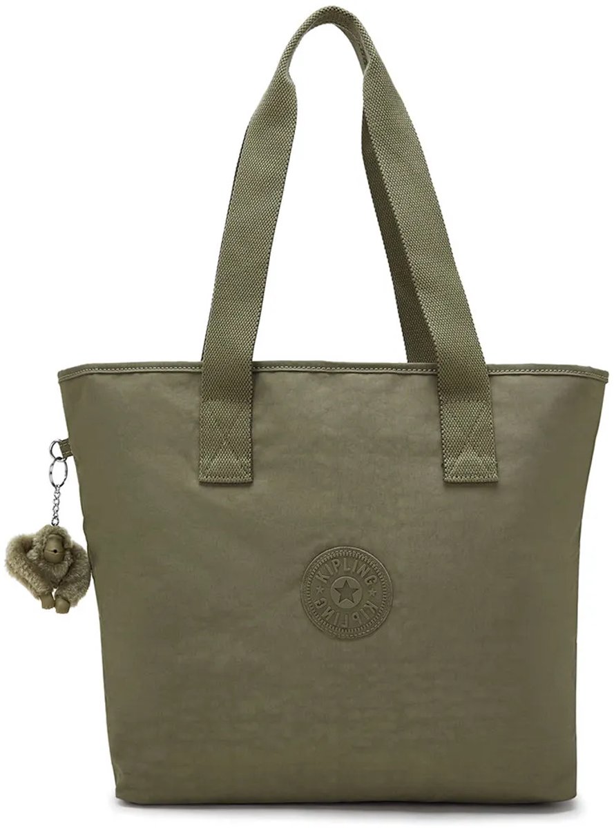 Kipling Anina 20l Stoffentas Groen