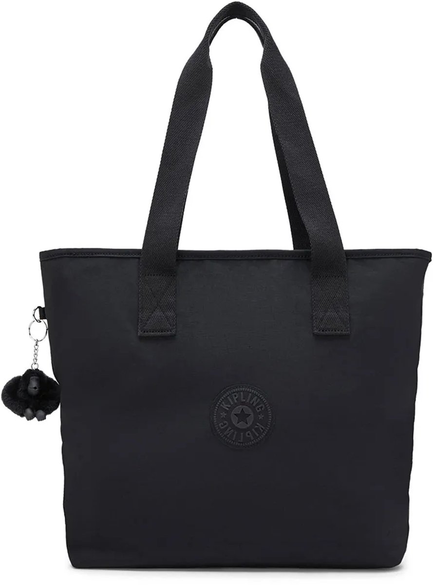 Kipling Anina 20l Stoffentas Zwart