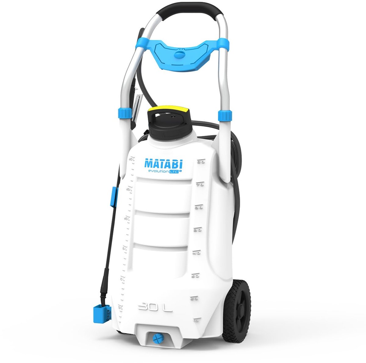 SnelShoppen - Elektrische Sproeier 30L, Tuin Spuitfles met Elektronische Bediening, Ideaal voor Tuinonderhoud en Besproeiing, Duurzaam en Gebruiksvrie