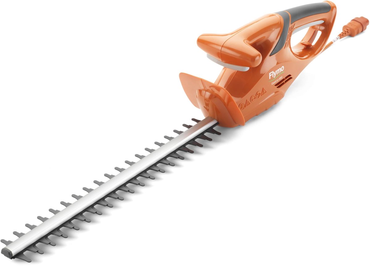 SnelShoppen - Elektrische Heggenschaar EasiCut 450 - Heggenschaar 45 cm Snijlengte - Lichtgewicht en Comfortabel - Perfect voor Tuinonderhoud en Vorme
