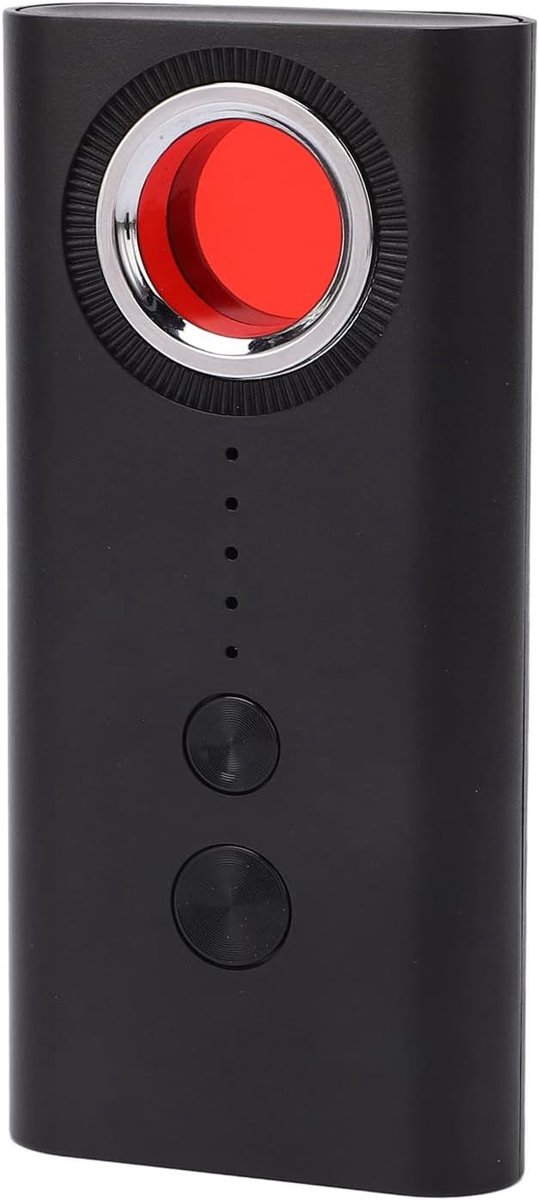 Verborgen Camera Detector, LED Alarm Draagbare Anti Spy Detector Spy Camera Finder, Snel Direct Verborgen Apparaat Detector GPS Tracker Detector voor Auto, Kantoor, Reizen, Hotel